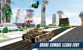 Drone Robot Lizard Robot Game Screenshot 1