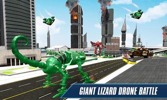 Drone Robot Lizard Robot Game Screenshot 2