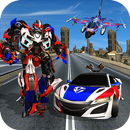 Multi Robot Transform Car Game APK