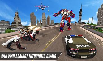 Multi Robot Transform Car Game capture d'écran 2