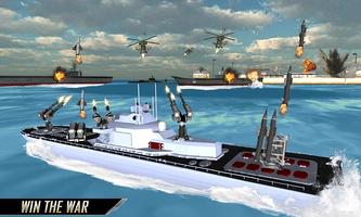 US Army Battle Ship Simulator الملصق