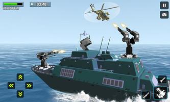 US Army Battle Ship Simulator تصوير الشاشة 1