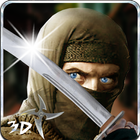 Ninja Assasin Prajurit 3D ikon