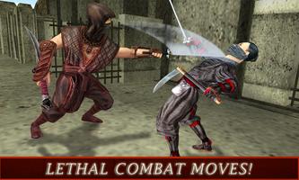 Ninja Warrior Assassin 3D 海報
