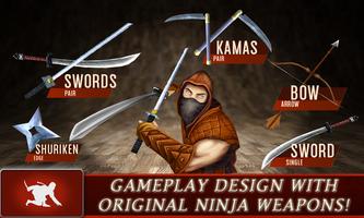 Ninja Assasin Prajurit 3D syot layar 1
