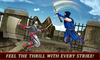 Ninja Krieger Assassine 3D Screenshot 2