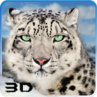 Wild Snow Leopard Attack 3D icon