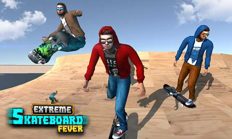 Download do APK de Jogo de Skate Incrível! para Android