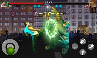 Super Hero Turtle Street Wars ảnh chụp màn hình 2