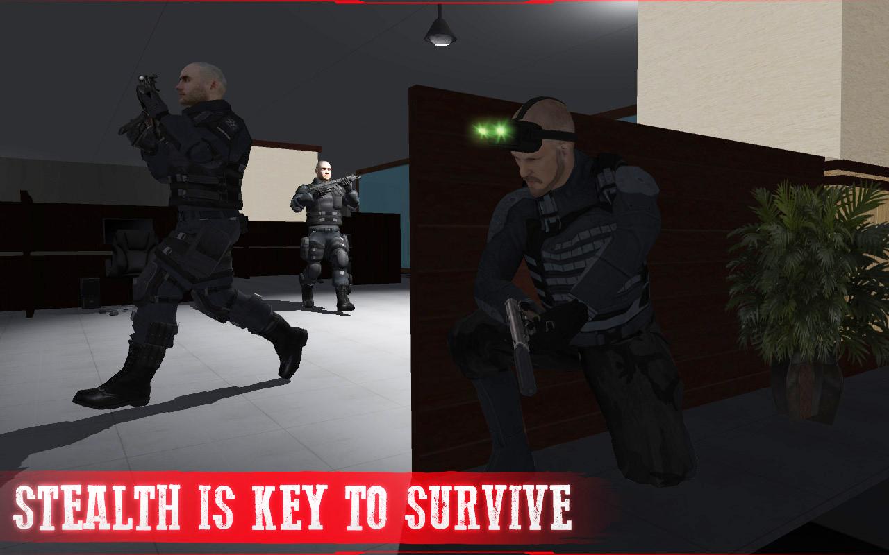 Secret Agent Stealth Spy Game for Android - APK Download - 