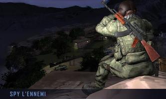 US Army Frontline Counter Terrorist: Commando Game Affiche