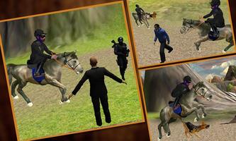 Mounted Police Horse Rider screenshot 2