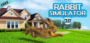 Pet Rabbit Vs Dog Attack 3D