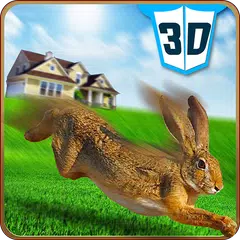 犬アタック3D Vsにペットのウサギ アプリダウンロード