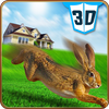 Pet Rabbit Vs Dog Attack 3D Mod apk versão mais recente download gratuito