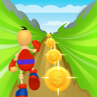 Budyman Run - Running Game أيقونة