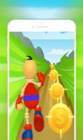 Budyman Run - Running Game Affiche