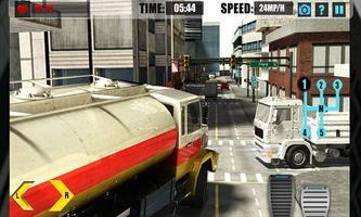 Oil Tanker: Truck Games ảnh chụp màn hình 1