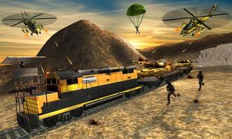 Army Train Shooting Games capture d'écran 1