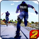 Mad City Rooftop Police Squad: Real Gangster Chase APK