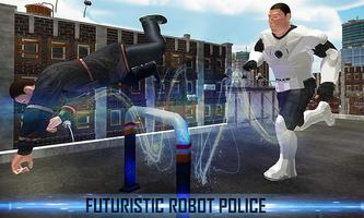 Mad City Rooftop Police Squad: Real Gangster Chase ảnh chụp màn hình 1