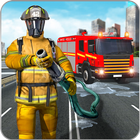 آیکون‌ Fire Truck: Firefighter Game