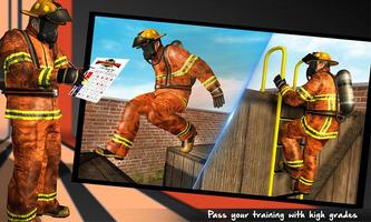 Fire Truck: Firefighter Game Ekran Görüntüsü 1