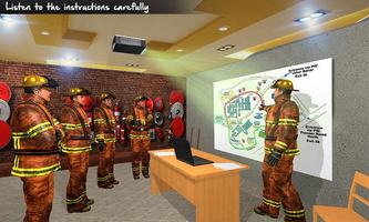 Fire Truck: Firefighter Game capture d'écran 2