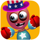 Super Kick Buddy Run Adventure icon