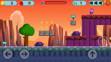 Super Kick Buddy Run Adventure 포스터