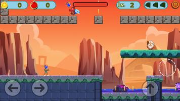 Super Kick Buddy Run Adventure screenshot 2