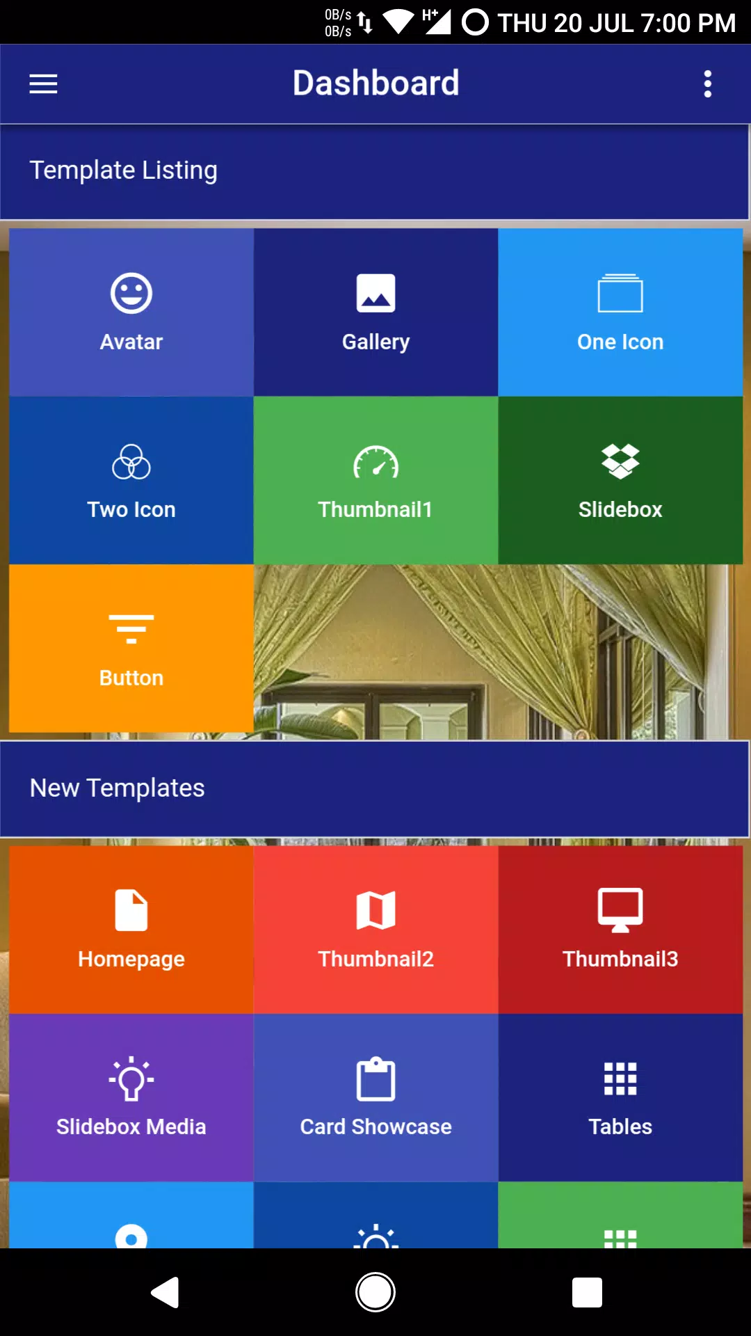Universal Ionic/Phonegap/Cordova Templates APK for Android Download