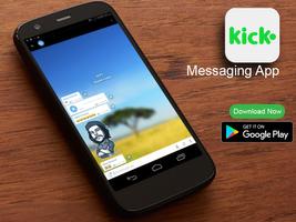 Kick Messenger capture d'écran 1