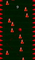Kickball Dribble Free Poster