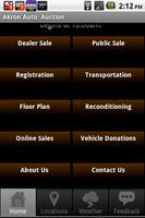 Akron Auto Auction captura de pantalla 1