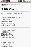 Akron Auto Auction captura de pantalla 2