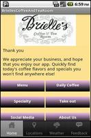 Brielle's Coffee and Tea Room Affiche