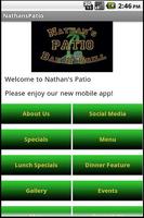 Nathan's Patio Bar and Grille Plakat