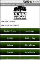 1 Schermata Rice's Nursery & Landscaping