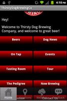 Thirsty Dog Brewing Co. syot layar 1