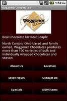 Waggoner Chocolates Affiche