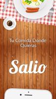 Salio.com - Delivery de Comida ポスター