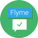 EvolveSMS Flyme Theme APK