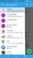 EvolveSMS Flyme Theme تصوير الشاشة 1