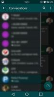 EvolveSMS Flyme Theme تصوير الشاشة 3