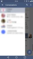 EvolveSMS LG UX4 Theme الملصق