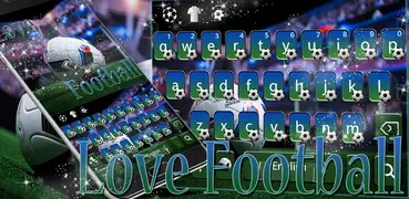 2018 Football keyboard Theme