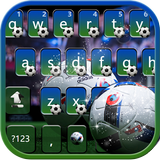 2018 Football keyboard Theme ikona