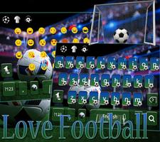 2018 Football keyboard Theme capture d'écran 1