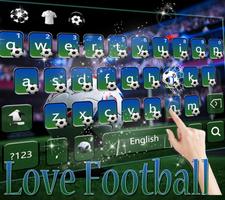 2018 Football keyboard Theme imagem de tela 2